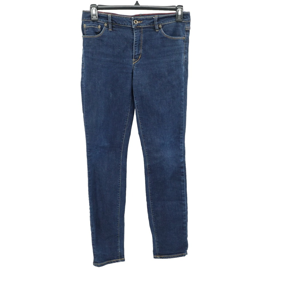 Raleigh Denim Jeans SZ 31 Surry Handcrafted Hand Made Stretch MiUSA Everyday